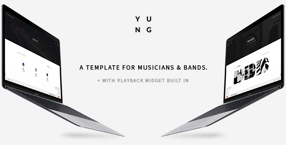 Y.U.N.G - Music Producer & DJ Bootstrap HTML Template Y.U.N.G - Music Producer & DJ Bootstrap HTML Template
