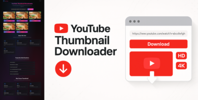 YouTube Thumbnail Downloader - Instant HD Thumbnail Saver