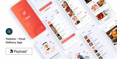 Yummer - Food Ordering App (React Native + Payload CMS)