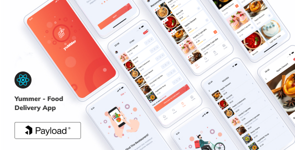 Yummer - Food Ordering App (React Native + Payload CMS) Yummer - Food Ordering App (React Native + Payload CMS)