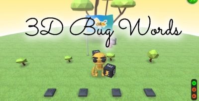3D Bug Words - Cross Platform Puzzle Game