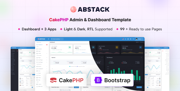 Abstack - CakePHP Admin & Dashboard Template Abstack - CakePHP Admin & Dashboard Template