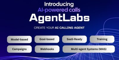 AgentLabs - AI Voice Calling Agents & Lead Intelligence SaaS Platform
