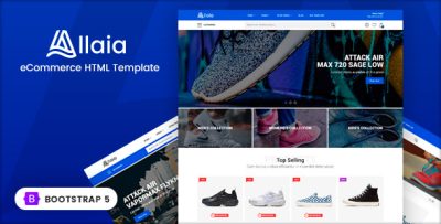 Allaia - eCommerce HTML Template