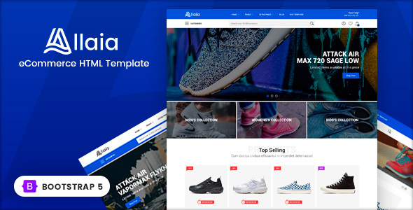 Allaia - eCommerce HTML Template Allaia - eCommerce HTML Template