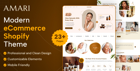 AMARI - Modern eCommerce Shopify Theme AMARI - Modern eCommerce Shopify Theme
