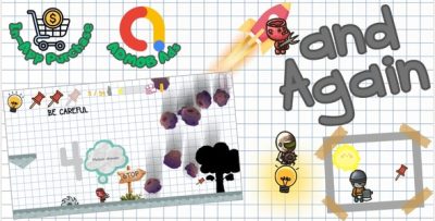 And Again Platform Puzzle Game