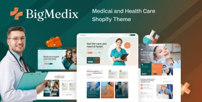 Ap BigMedix - Health Care Service Shopify Theme