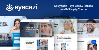 Ap Eyecazi - Eye Care & Holistic Health Shopify Theme