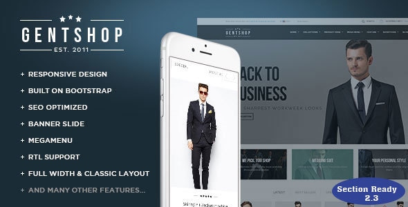 Ap Gentshop - Shopify Responisive Theme Ap Gentshop - Shopify Responisive Theme