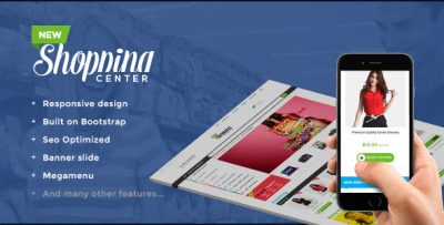 Ap Shopping Center- Responsive Shopify Theme