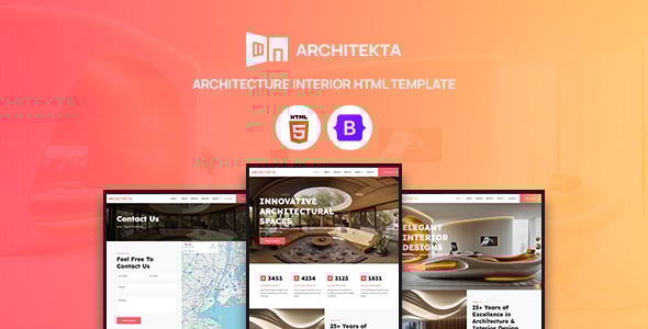 Architekta - Interior & Architecture HTML Template Architekta - Interior & Architecture HTML Template