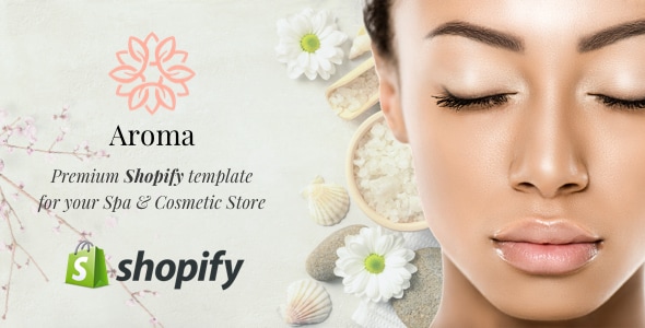 Aroma - Spa Shopify Theme Aroma - Spa Shopify Theme