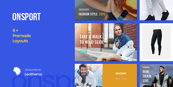 At Onsport - Prestashop 1.7.6.x Theme for Sport Fashion At Onsport - Prestashop 1.7.6.x Theme for Sport Fashion