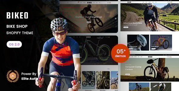 Bikeo - Bike Shop Shopify 2.0 Theme Bikeo - Bike Shop Shopify 2.0 Theme