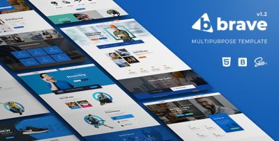 Brave - Multi-Purpose HTML5 Template