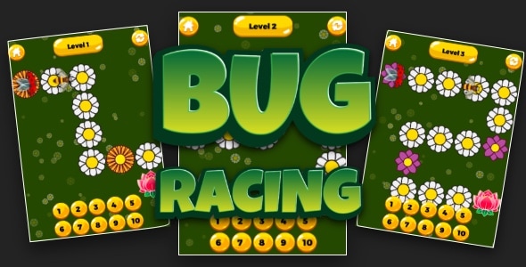 Bug Racing - Cross Platform Puzzle Game Bug Racing - Cross Platform Puzzle Game