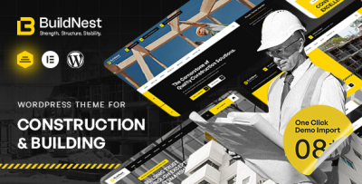 Buildnest - Construction WordPress Theme