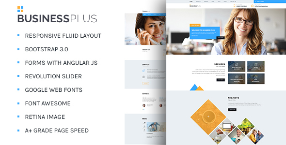 BusinessPlus - Corporate Business HTML5 Template BusinessPlus - Corporate Business HTML5 Template