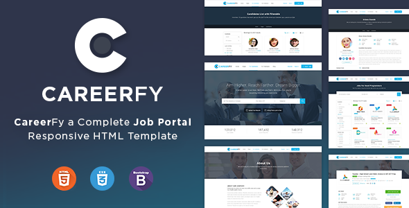 Careerfy - Job Board HTML Template Careerfy - Job Board HTML Template