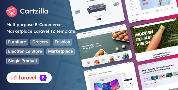 Cartzilla - Laravel Multipurpose E-Commerce Template Cartzilla - Laravel Multipurpose E-Commerce Template