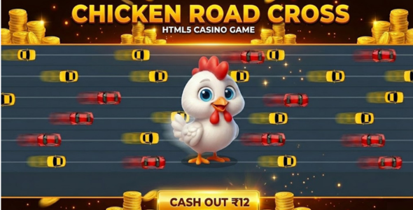 Chicken Cross Road HTML5 Game Chicken Cross Road HTML5 Game