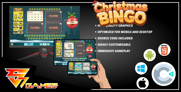 Christmas Bingo Christmas Bingo