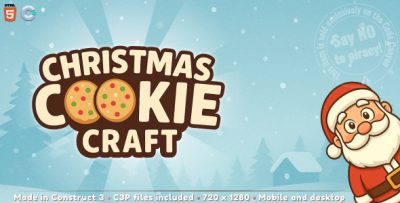 Christmas Cookie Craft - HTML5 Christmas game