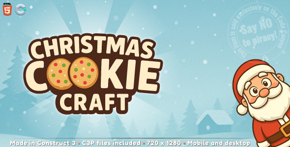 Christmas Cookie Craft - HTML5 Christmas game Christmas Cookie Craft - HTML5 Christmas game