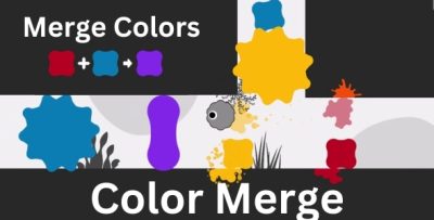 Color Merge Platformer Unity Game Template