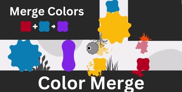 Color Merge Platformer Unity Game Template Color Merge Platformer Unity Game Template