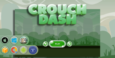 Crouch Dash Game Template