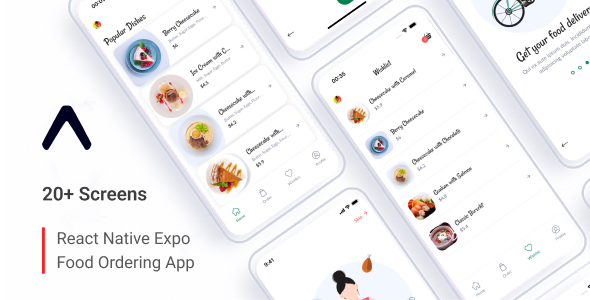 Delisty - Food Ordering APP (Payload CMS + Expo React Native) Delisty - Food Ordering APP (Payload CMS + Expo React Native)