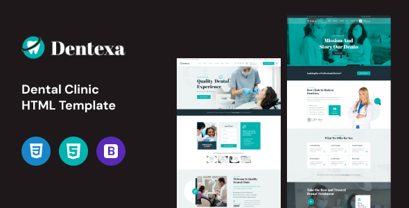 Dentexa - Dental Clinic HTML Template Dentexa - Dental Clinic HTML Template