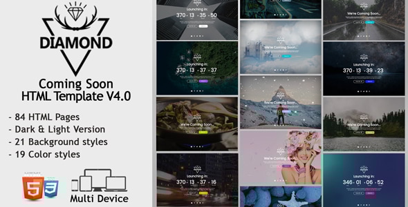 Diamond - Coming Soon Template Diamond - Coming Soon Template