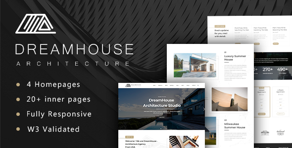 Dreamhouse - Architecture & Interior Design Template Dreamhouse - Architecture & Interior Design Template