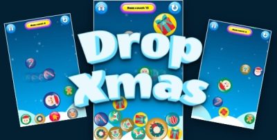 Drop Christmas - Cross Platform Casual Game
