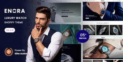 Enora - Luxury Watch Shopify 2.0 Theme