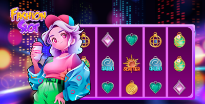 Fashion Slot - HTML5 Game