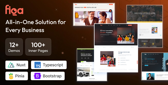 Figa - Multipurpose Nuxt Template for SaaS, Startup & Agency Figa - Multipurpose Nuxt Template for SaaS, Startup & Agency