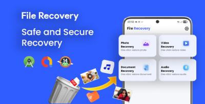 File Recovery - Restore Deleted Files & Photos