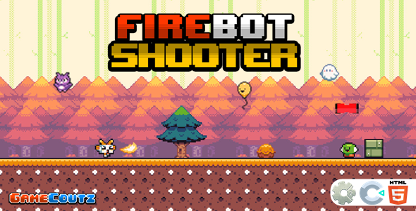 Firebot Shooter - Construct Game Firebot Shooter - Construct Game