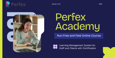 FlexAcademy - Perfex Learning Management System
