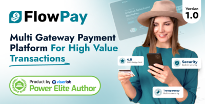 FlowPay - Multi Gateway Payment Platform For High Value Transactions