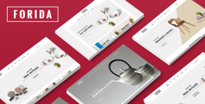 Forida - Handmade Furniture PrestaShop Theme