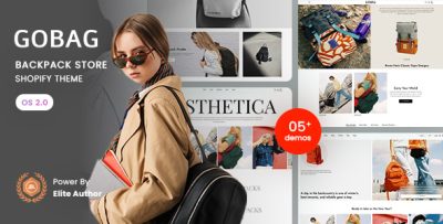 GoBag - Backpack Store Shopify 2.0 Theme