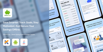 GrowPurse - Smart Saving Goals & Budget Tracker