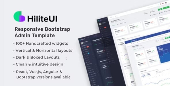 HiliteUI Responsive Bootstrap5 Admin Template HiliteUI Responsive Bootstrap5 Admin Template