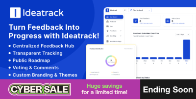 IdeaTrack – Complete Saas Feedback & Idea Management Solution