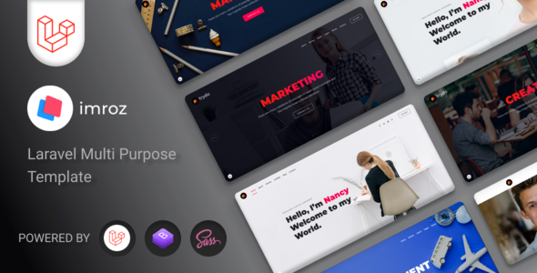 Imroz - Agency and Portfolio Laravel 12 Template Imroz - Agency and Portfolio Laravel 12 Template